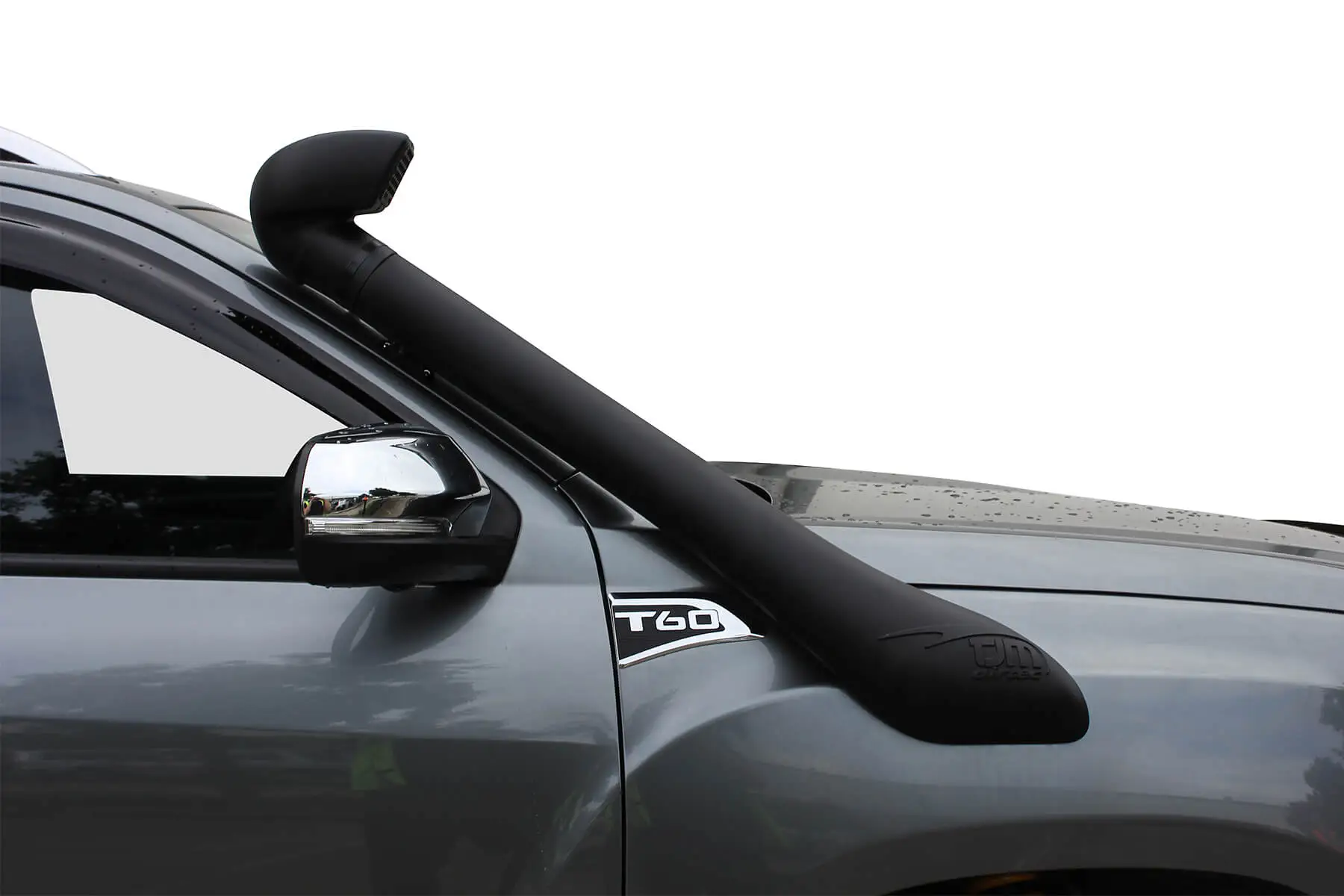 AIRTEC SNORKEL POLYETHYLENE BLACK KIT