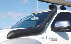 AIRTEC SNORKEL POLYETHYLENE BLACK KIT