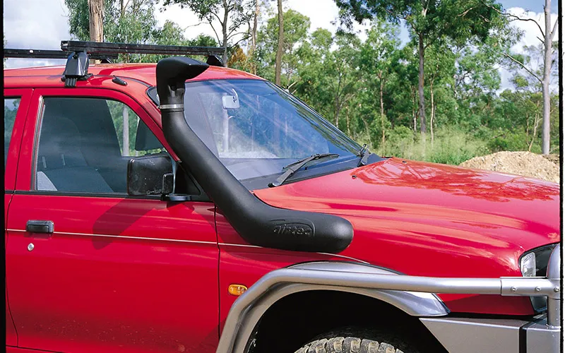 AIRTEC SNORKEL POLYETHYLENE BLACK KIT