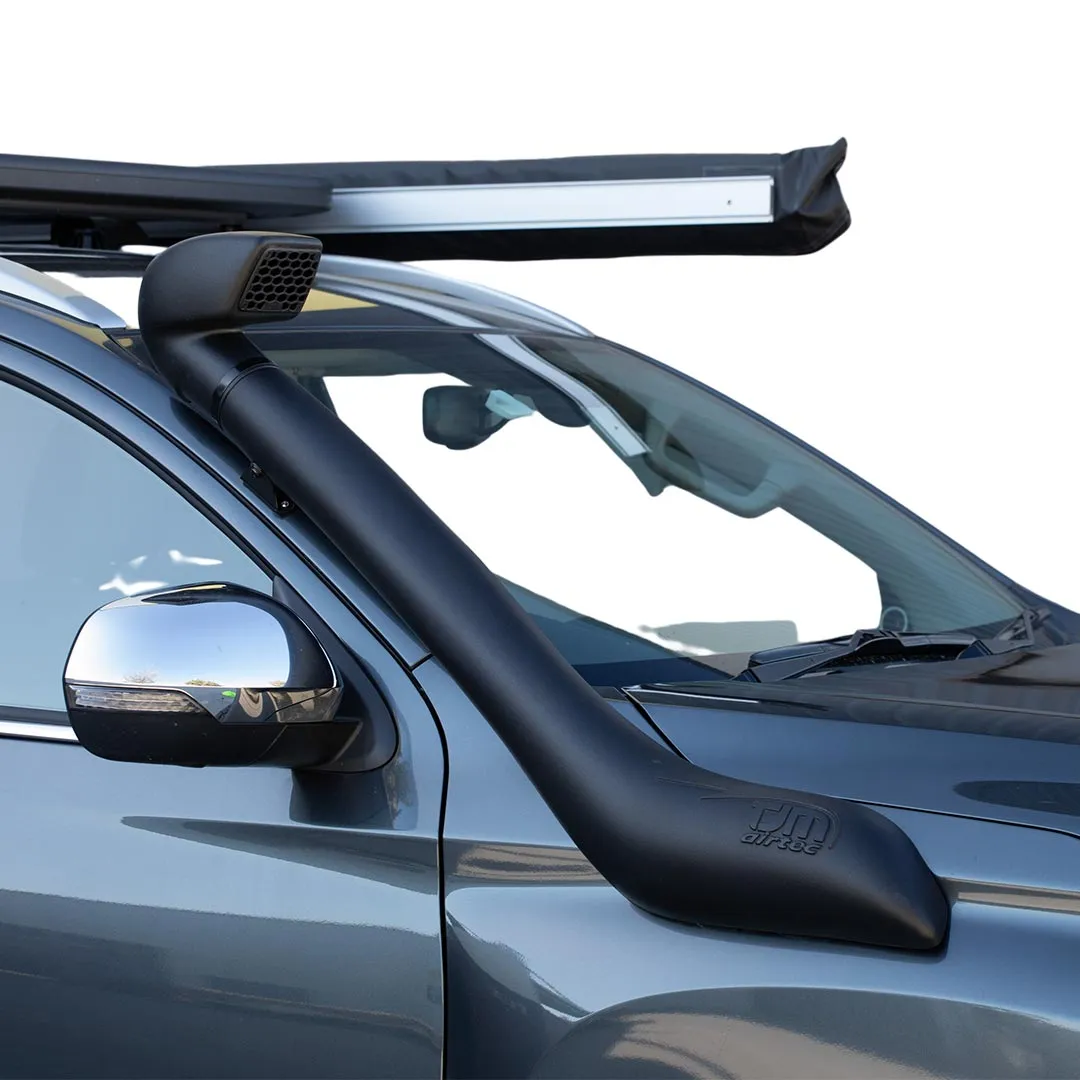 AIRTEC SNORKEL POLYETHYLENE BLACK KIT