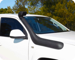 AIRTEC SNORKEL POLYETHYLENE BLACK KIT