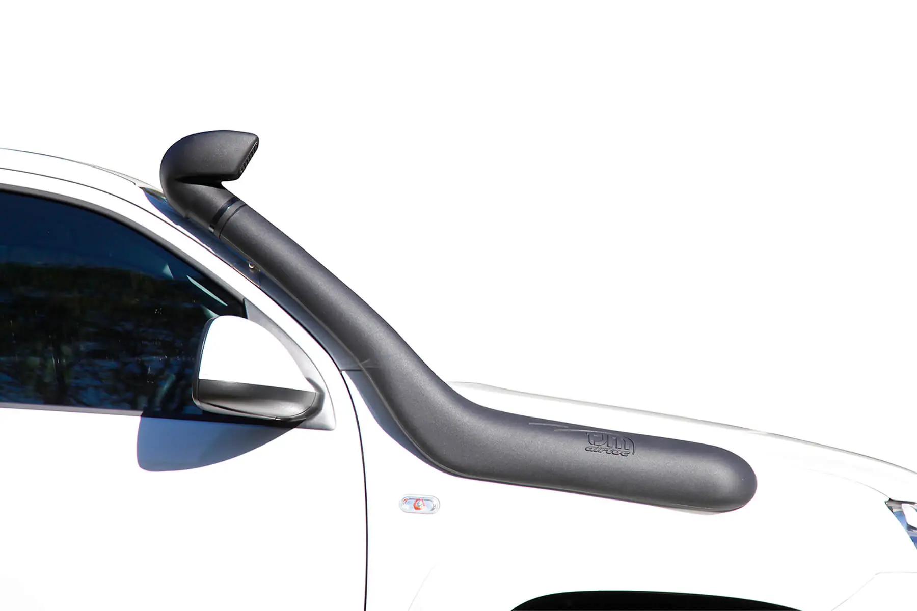 AIRTEC SNORKEL POLYETHYLENE BLACK KIT