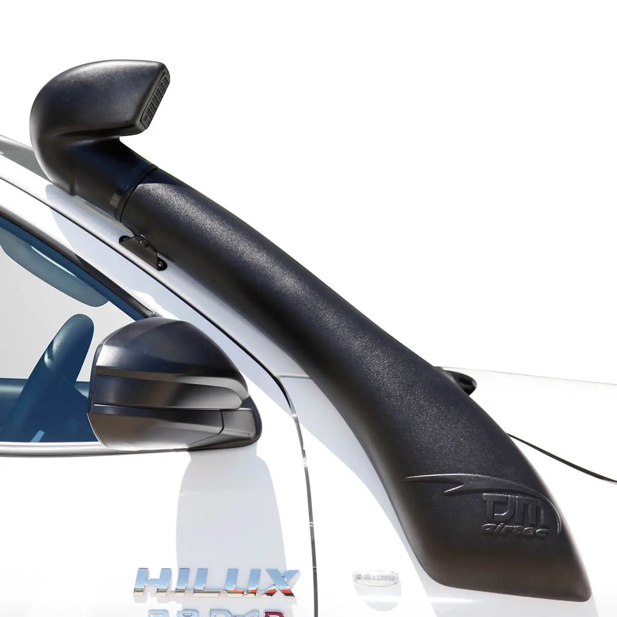 AIRTEC SNORKEL POLYETHYLENE BLACK KIT