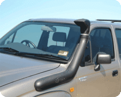 AIRTEC SNORKEL POLYETHYLENE BLACK KIT