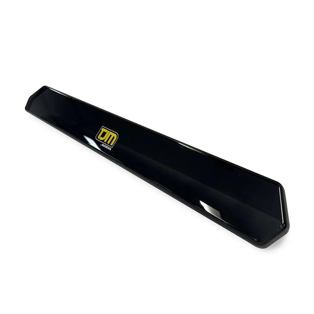 TJM ULTIMA LIGHT BAR LENS PROTECTOR 24” BLACK TINTED