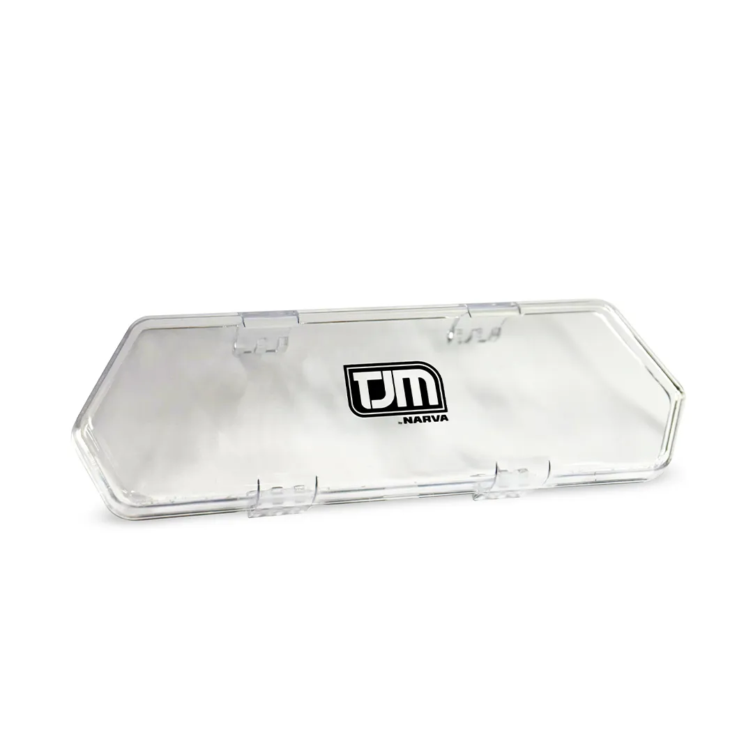 TJM ULTIMA LIGHT BAR LENS PROTECTOR 8” CLEAR