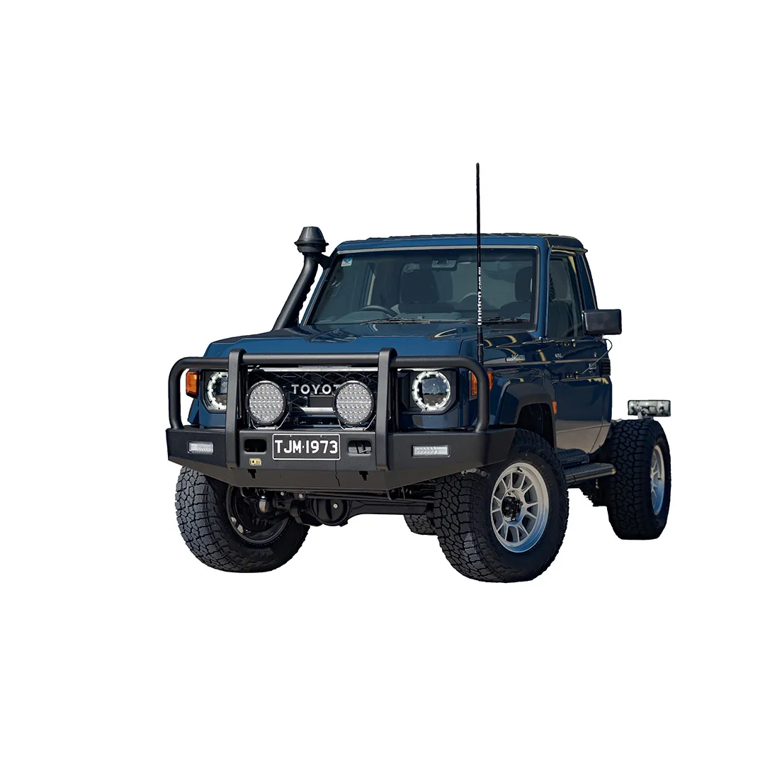 TJM TRADESMAN BAR BLACK STEEL