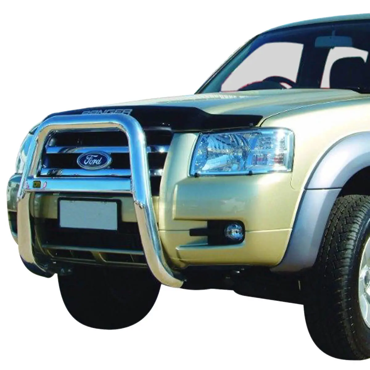 TJM TOURLINE NUDGE BAR ALLOY POLISHED 76MM HIGH LOOP