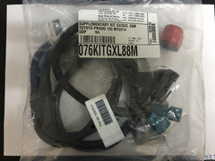 TJM SUPPLEMENTARY WIRING LOOM & SENSOR PLUG BLANK KIT