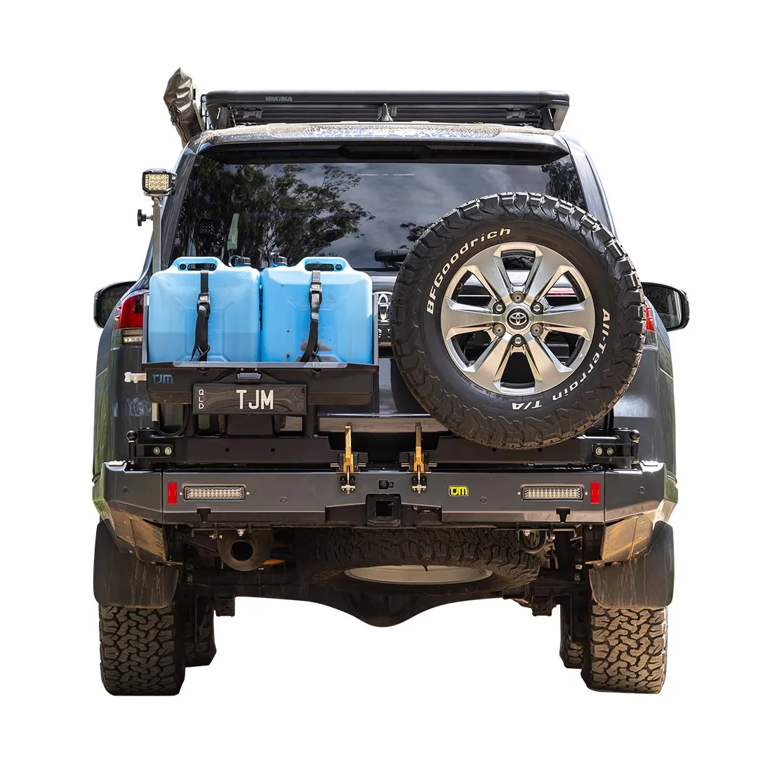 TJM REAR BAR RHS WHEEL CARRIER