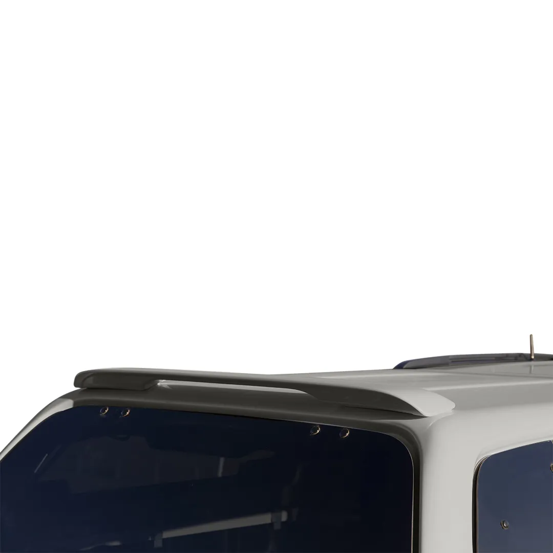 CANOPY SPOILER (531 MARBLE WHITE PEARL (AKA SILKY WHITE)