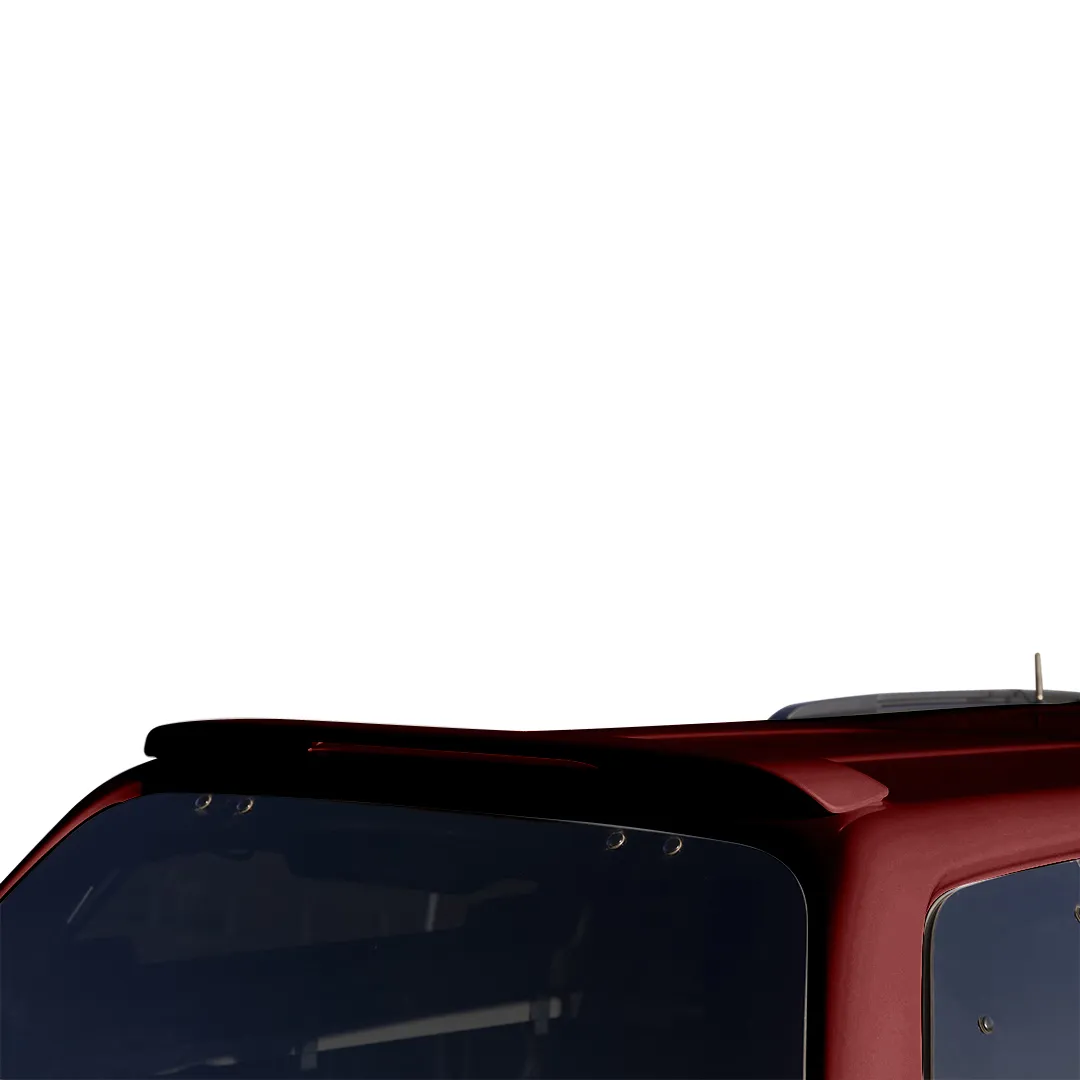 CANOPY SPOILER (564 MAGNETIC RED MICA)