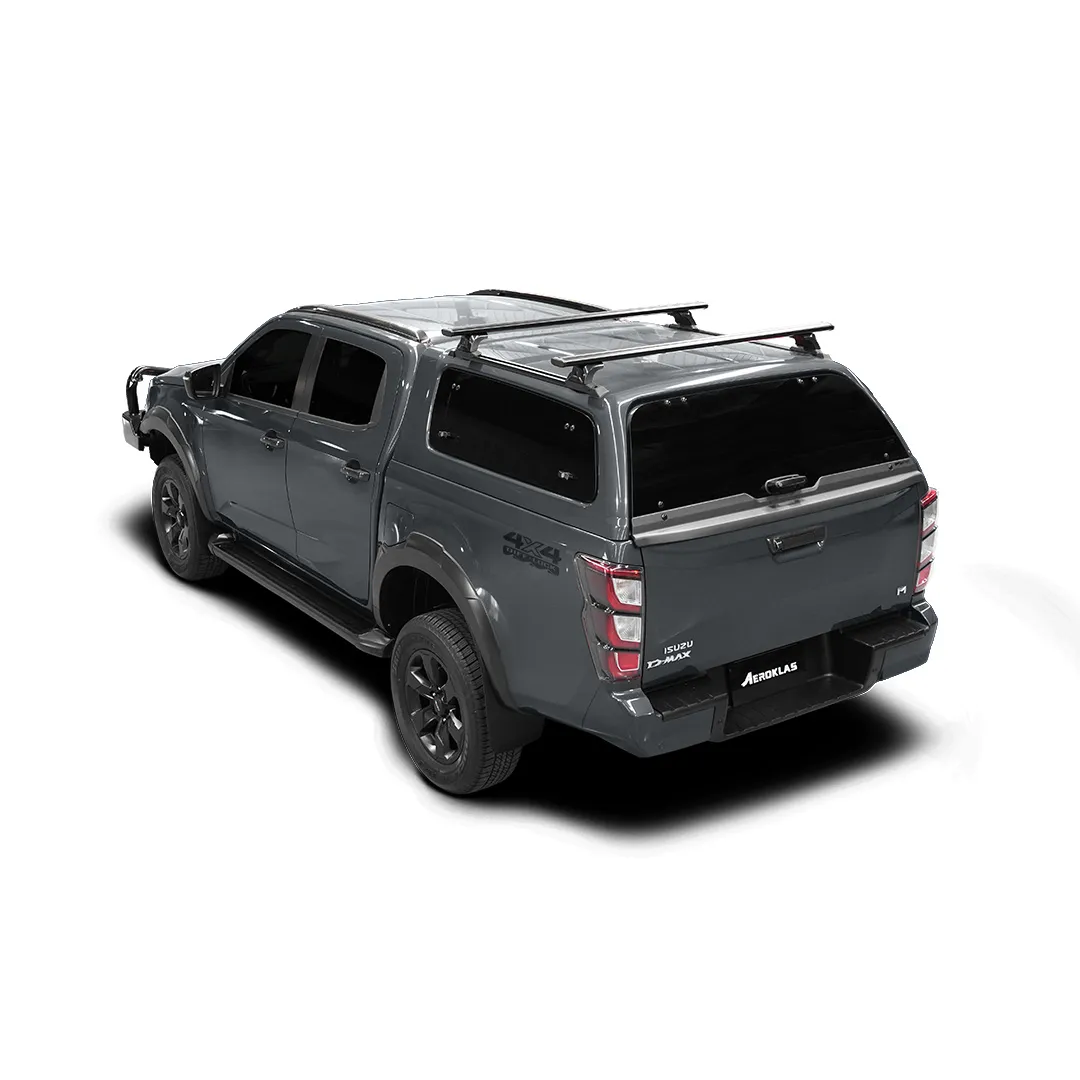 AEROKLAS STYLISH CANOPY DMAX MY24+ OBSIDIAN GREY MICA 554