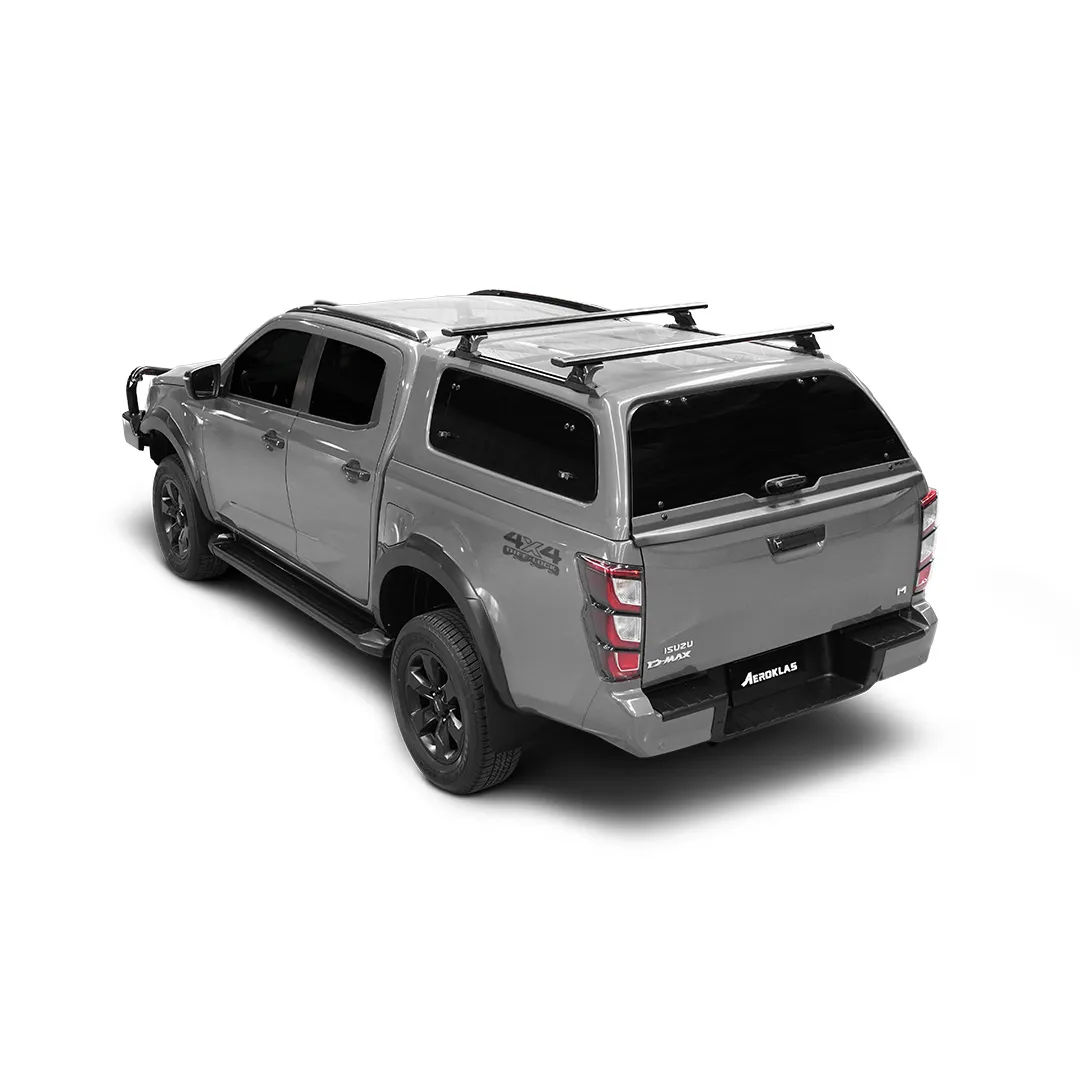 AEROKLAS STYLISH CANOPY DMAX MY24+ MERC SILVER METALLIC 568