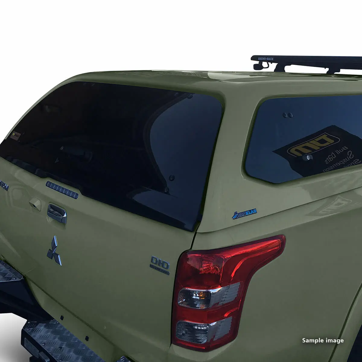 AEROKLAS STYLISH CANOPY L/L D/C EARTH GREEN F27