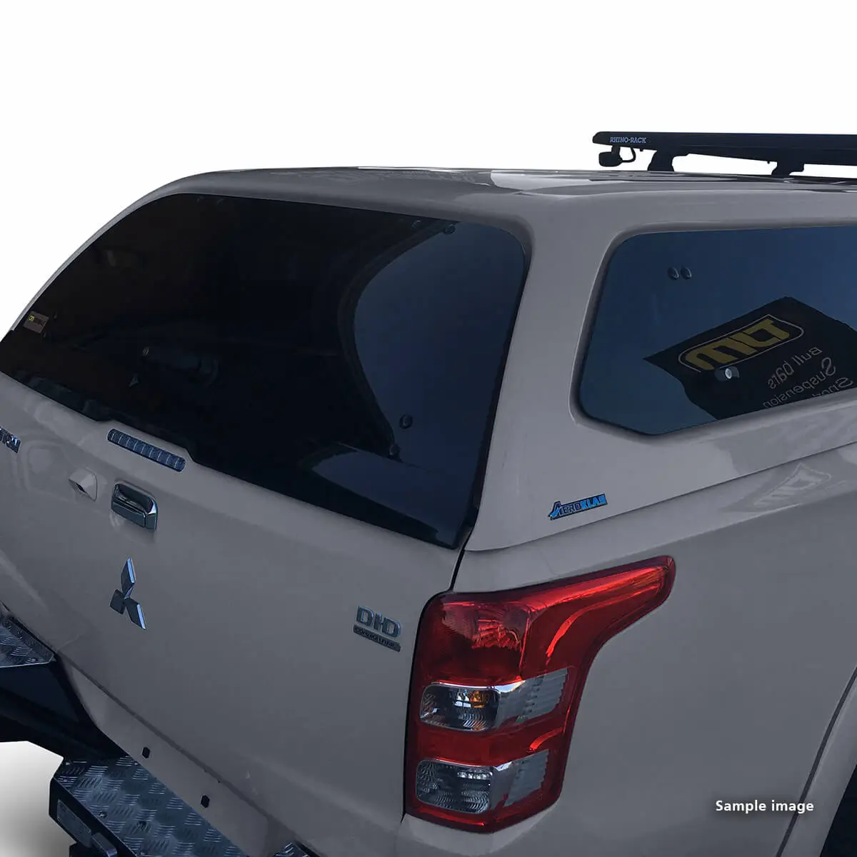 AEROKLAS STYLISH CANOPY L/L D/C TITANIUM GREY U17
