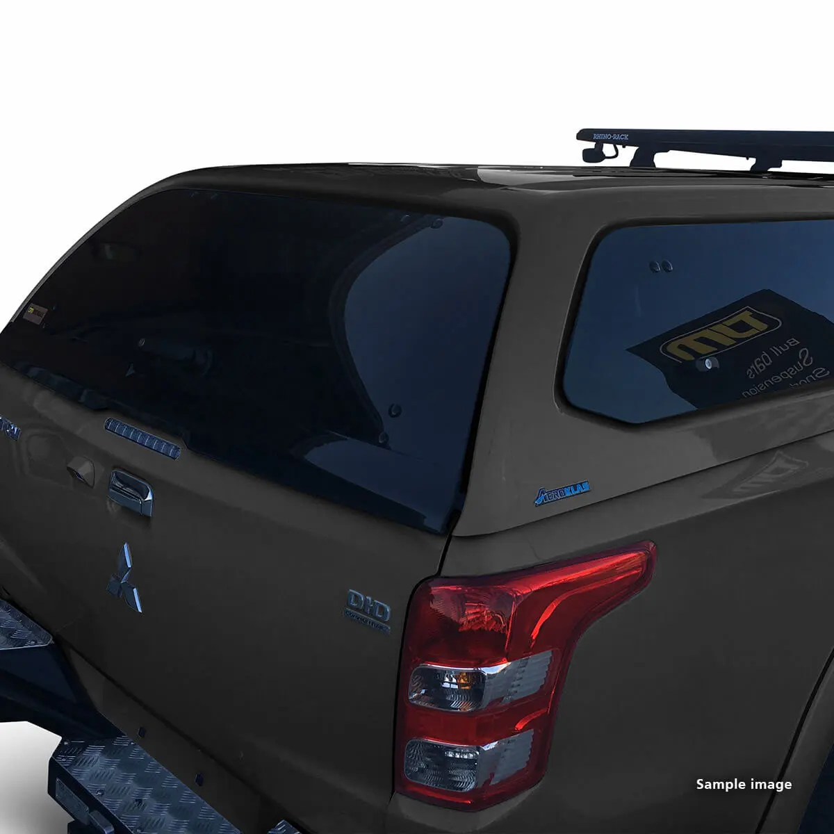 AEROKLAS STYLISH CANOPY L/L D/C BLACK  X08