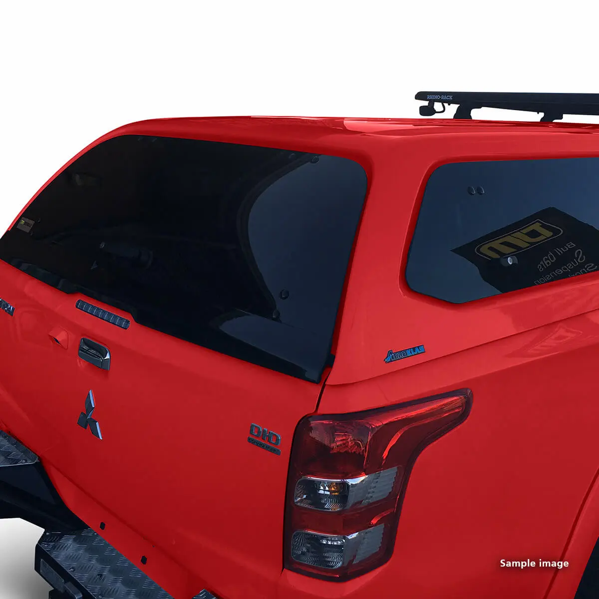 AEROKLAS STYLISH CANOPY L/L D/C RED R59