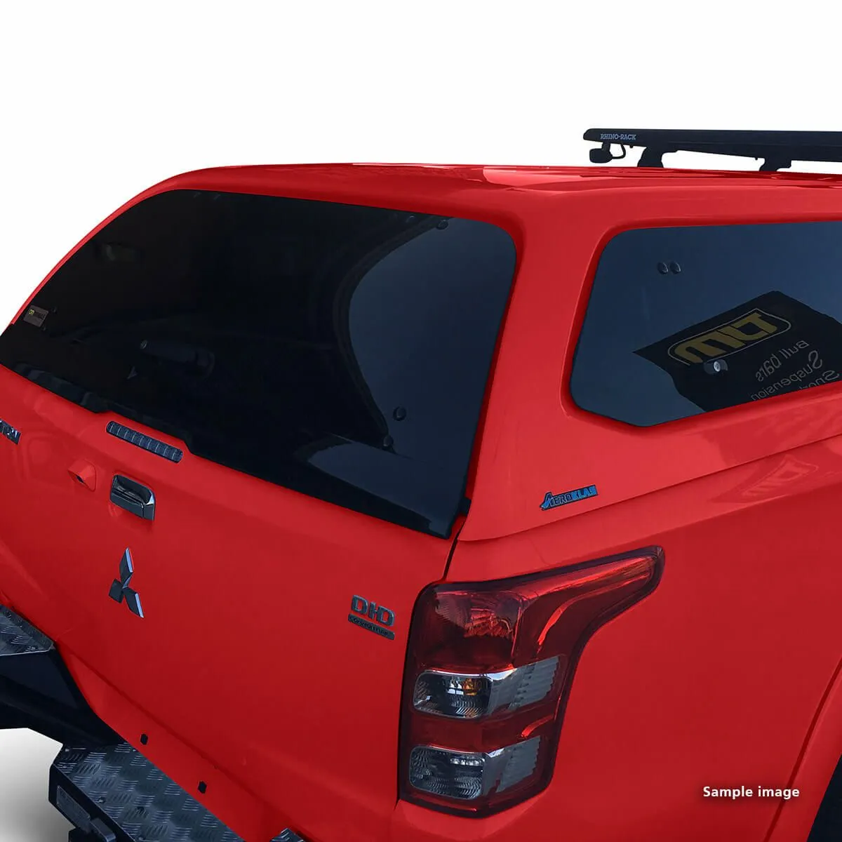 AEROKLAS STYLISH CANOPY L/L D/C RED P63