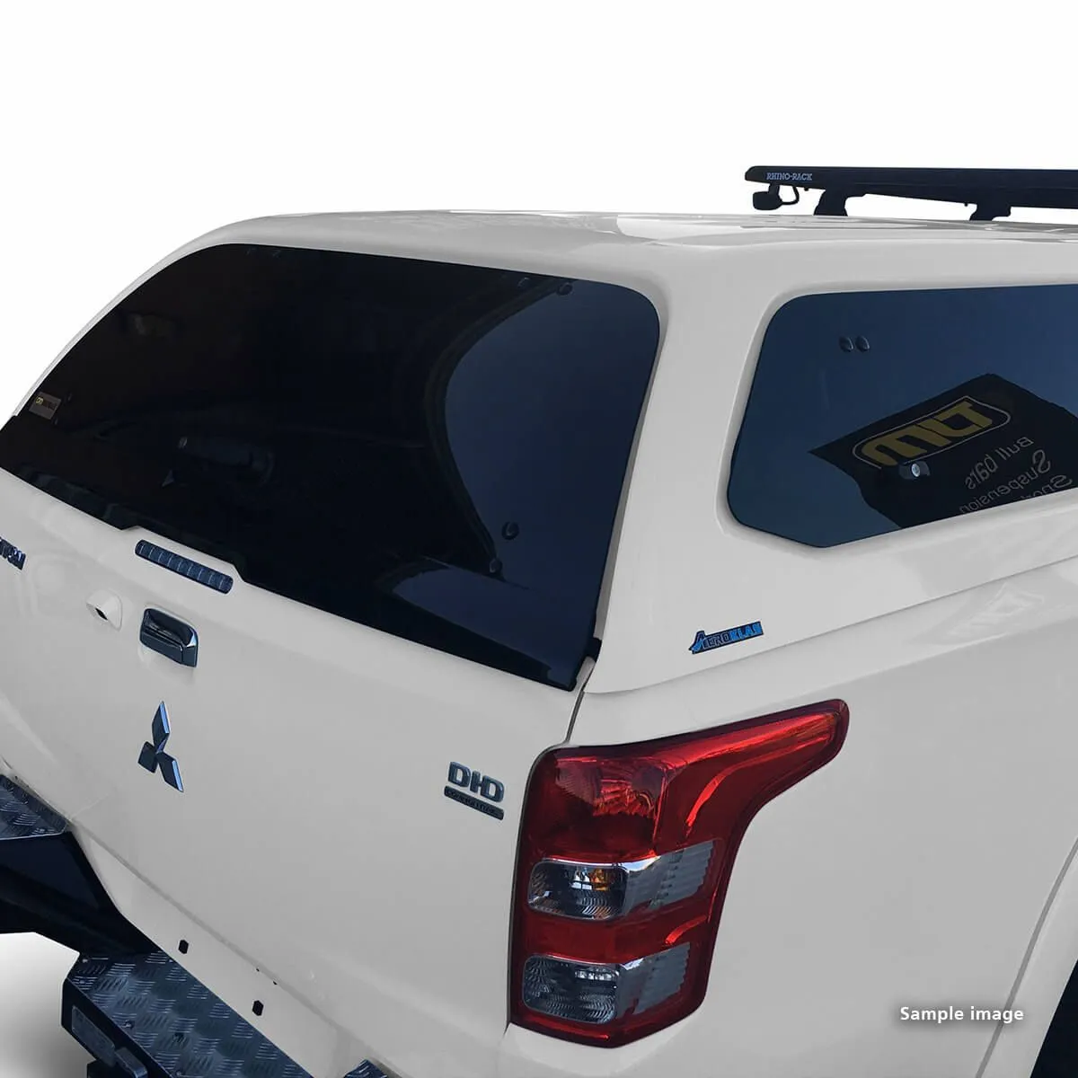 AEROKLAS STYLISH CANOPY L/L D/C WHITE DIAMOND W85
