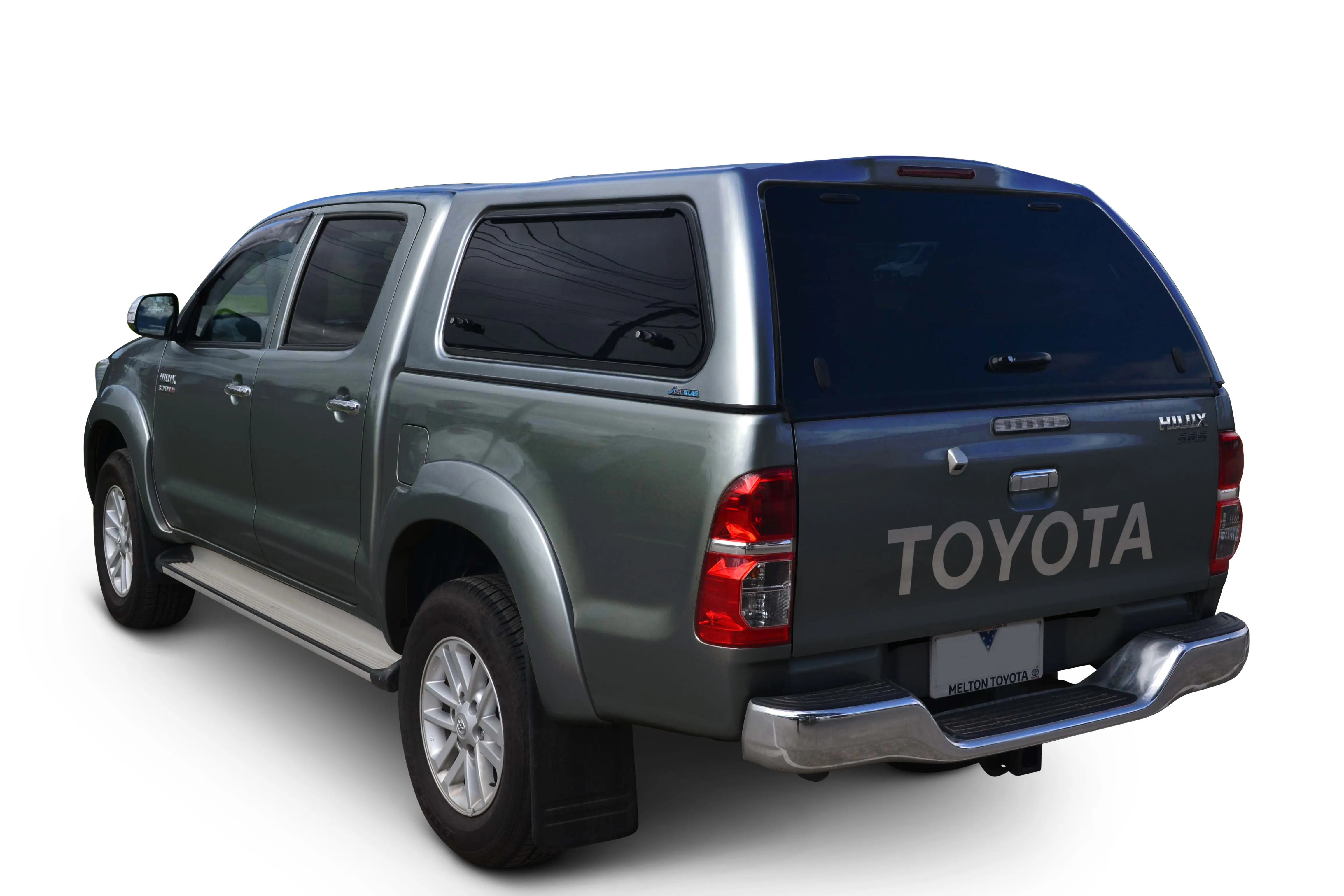 AEROKLAS STYLISH CANOPY L/L D/C DARK GREY 1E9