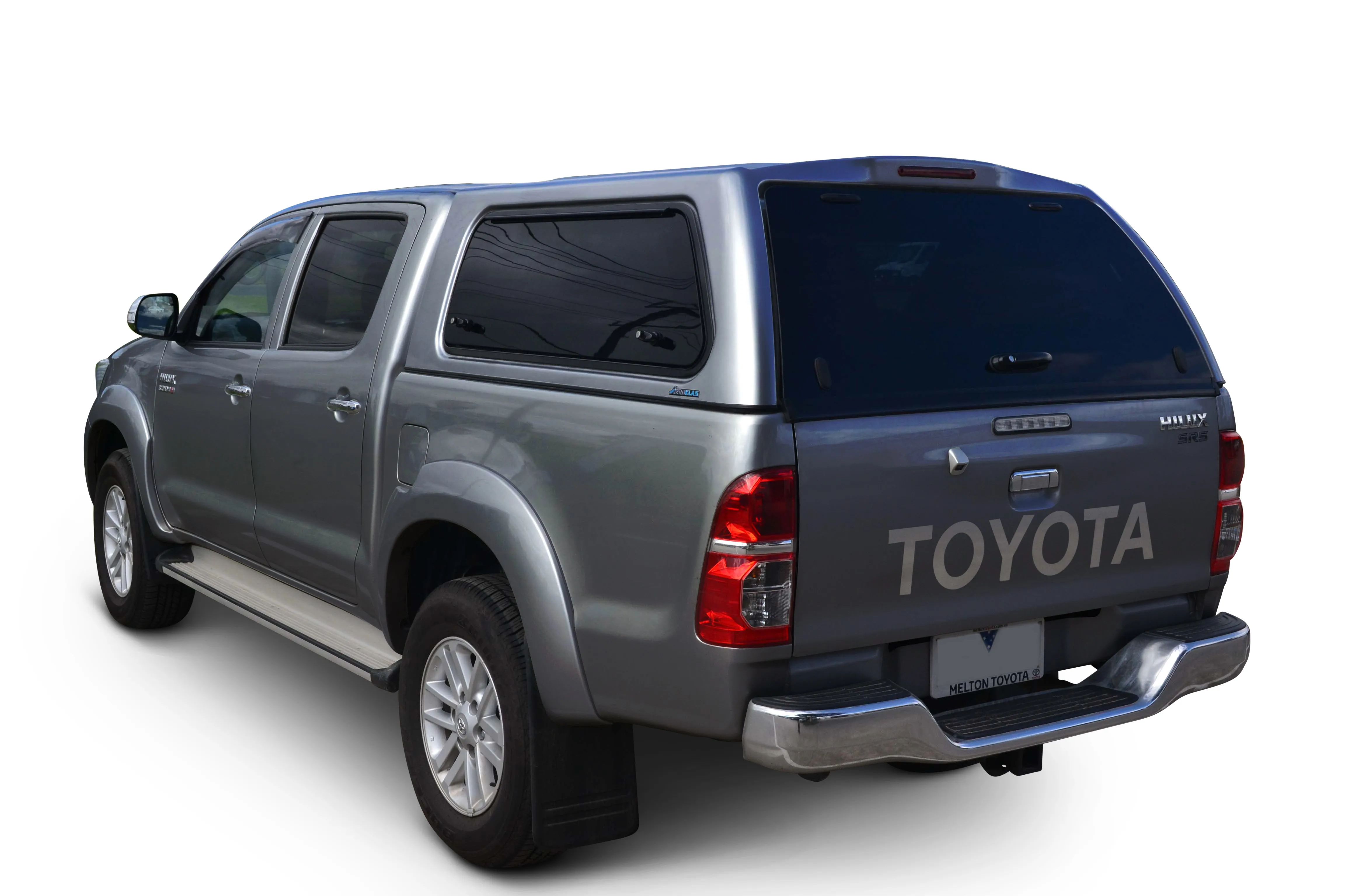 AEROKLAS STYLISH CANOPY L/L D/C DARK STEEL MICA 1H2