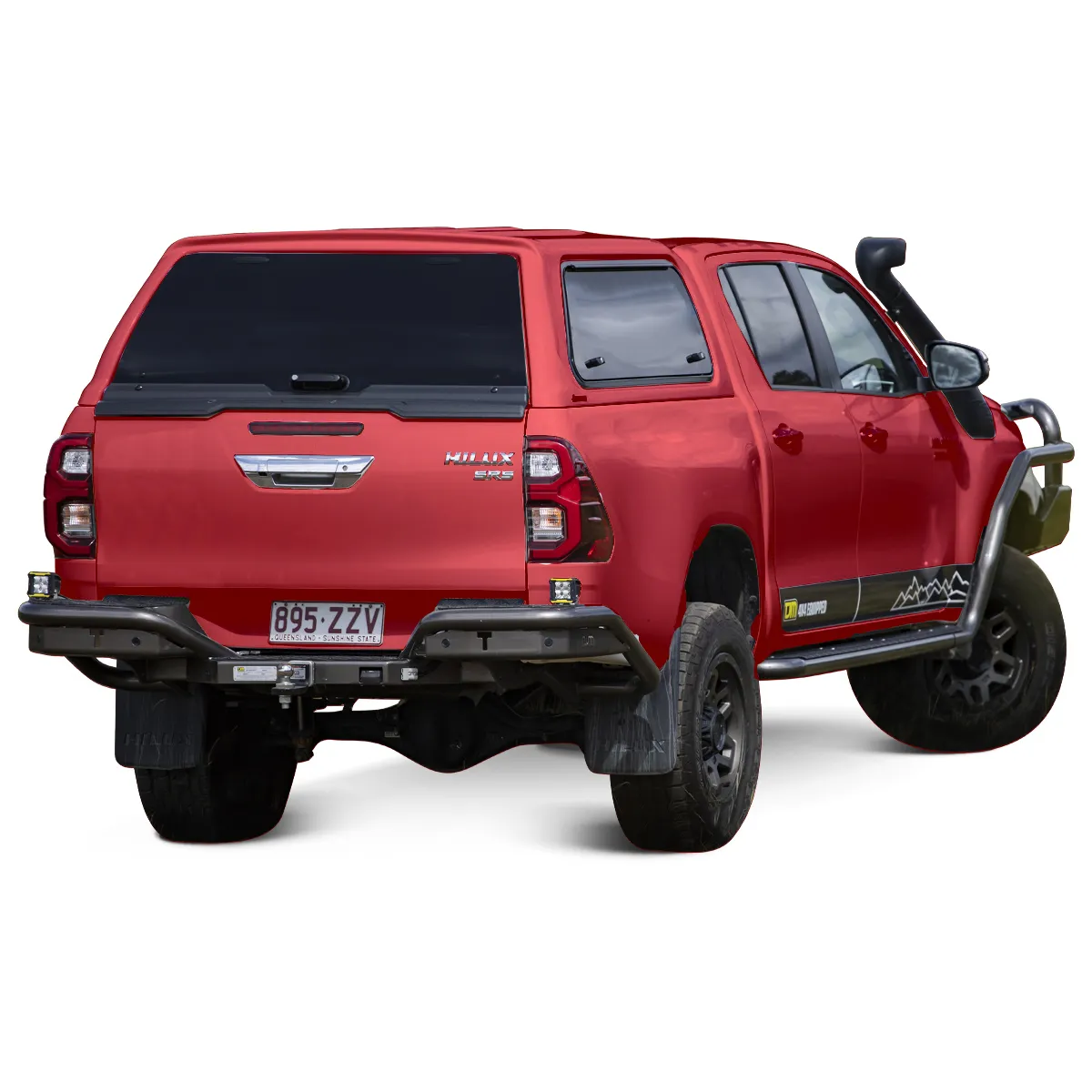 AEROKLAS INJECTA CANOPY L/L D/C OLYMPIA RED 3T6