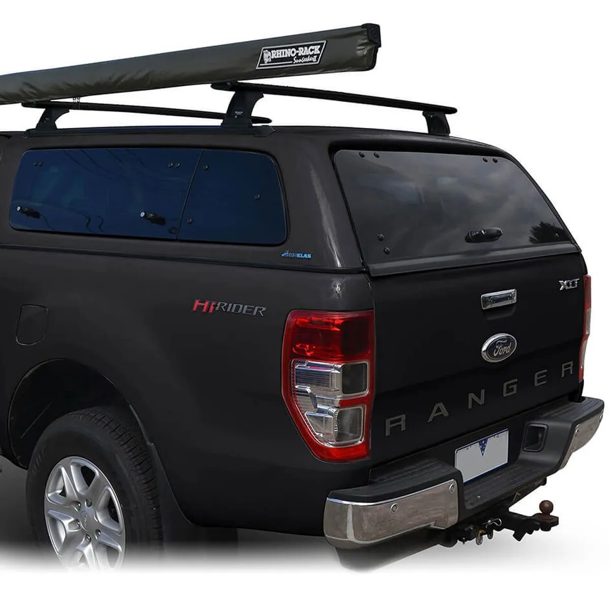 AEROKLAS STYLISH CANOPY E/C JET BLACK 41W