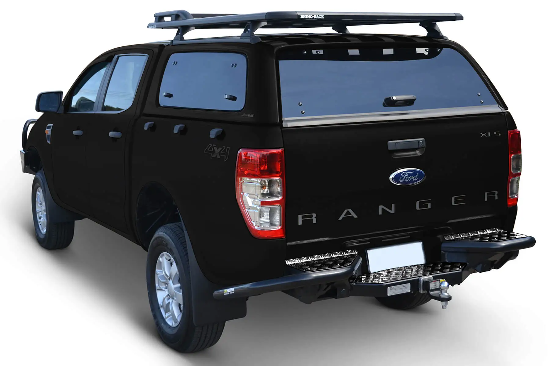 AEROKLAS STYLISH CANOPY L/L D/C BLACK MICA 16W WVC