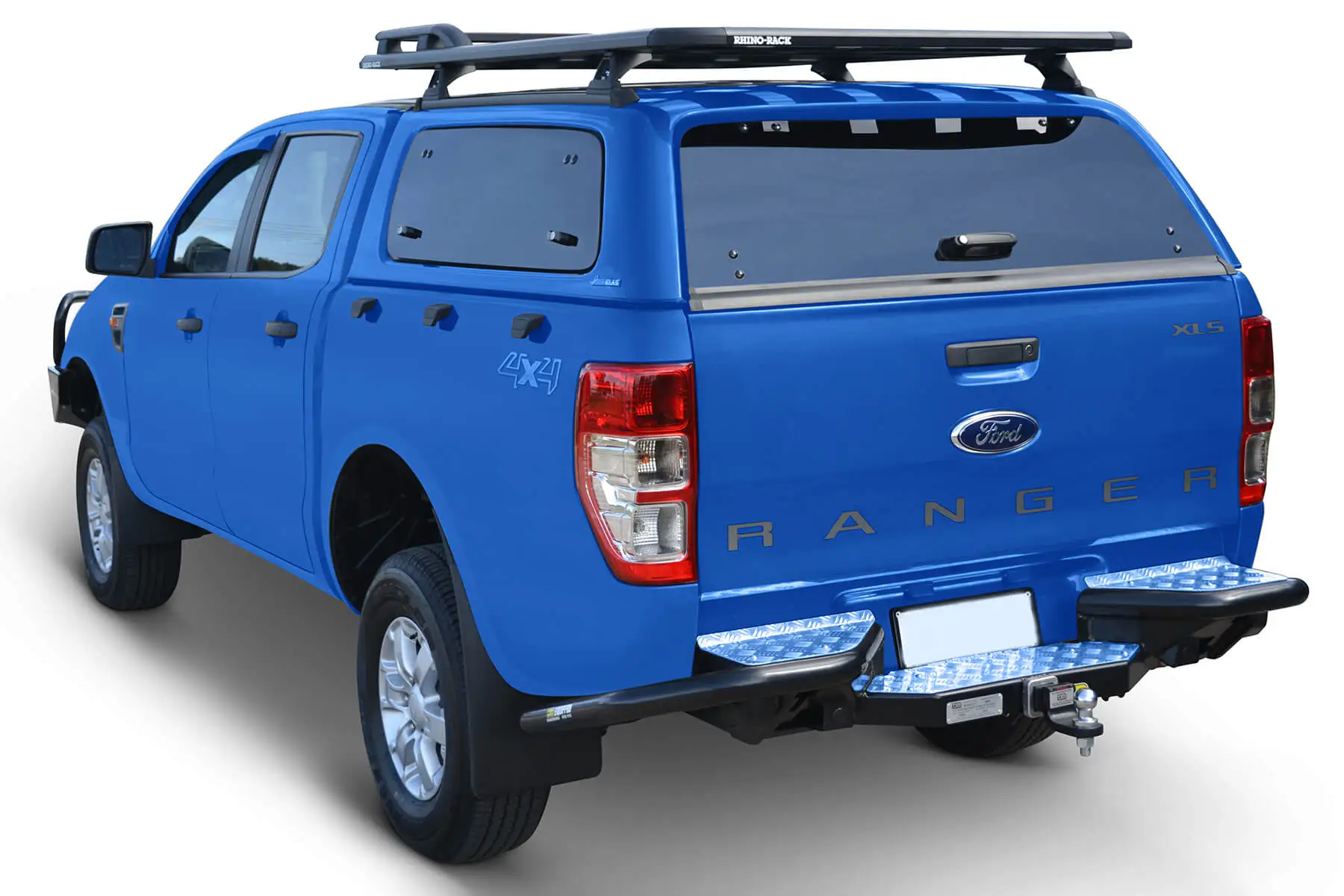 AEROKLAS STYLISH CANOPY L/L D/C GUNMETAL BLUE 38L