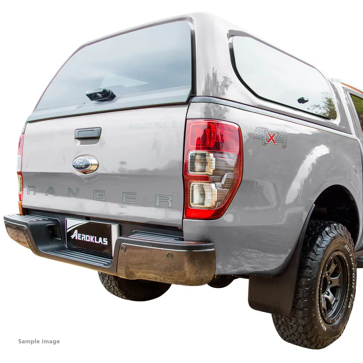 AEROKLAS BUDDY CANOPY L/L D/C INGOT SILVER APFEXHA