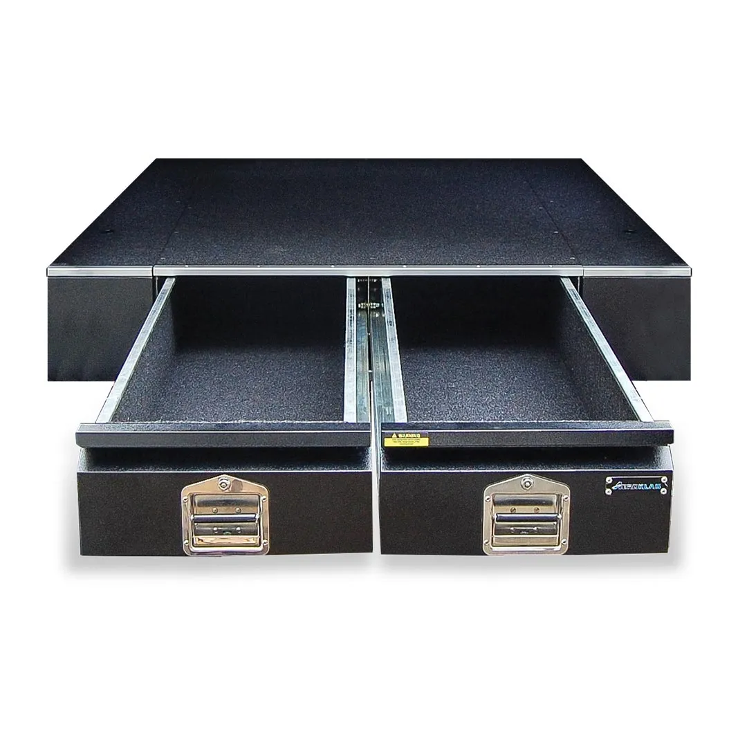 AEROKLAS DRAWERS HILUX SR5 2015 ON INCL. WING KITS