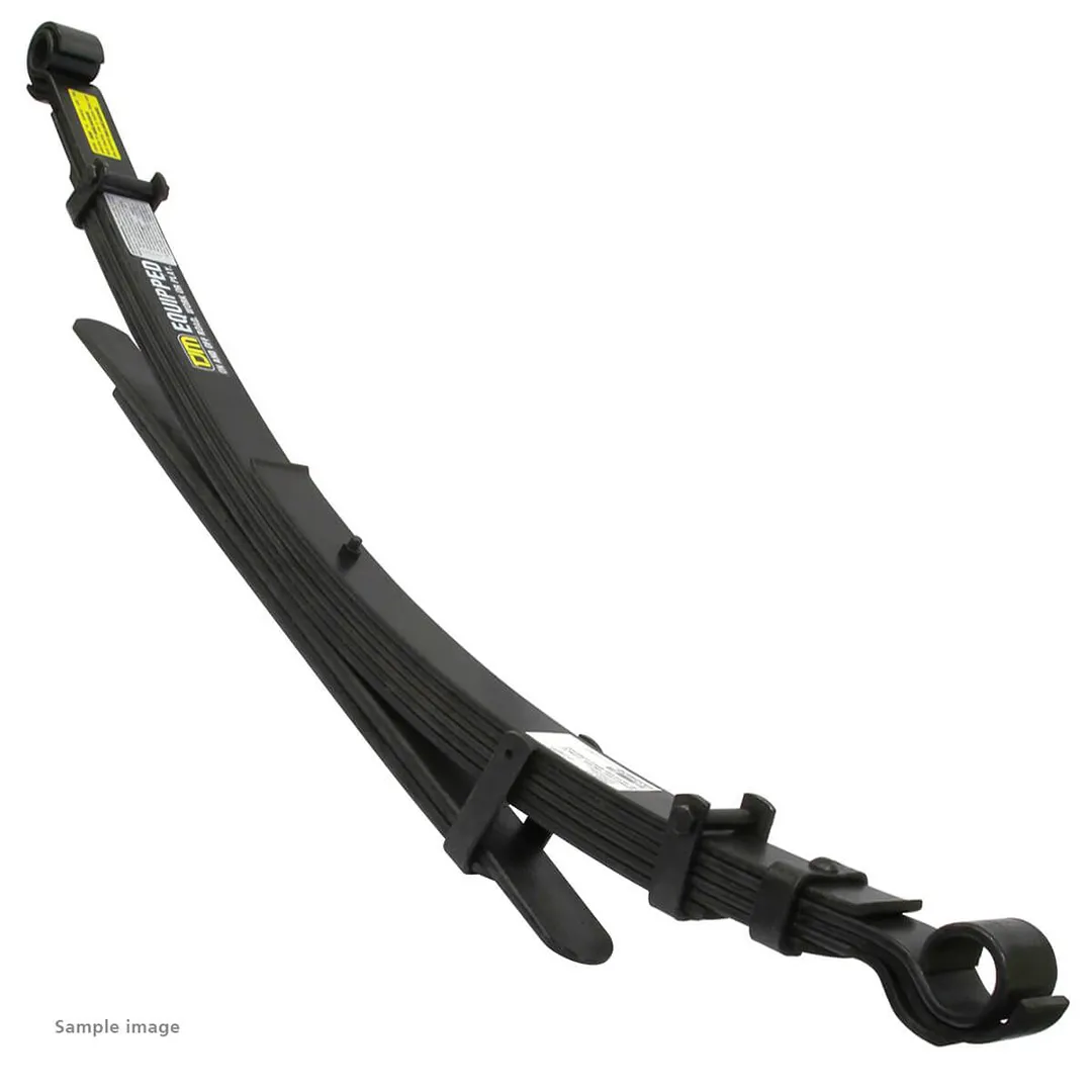 XGS LEAF SPRING REAR RAISED 800KG (1 ONLY)