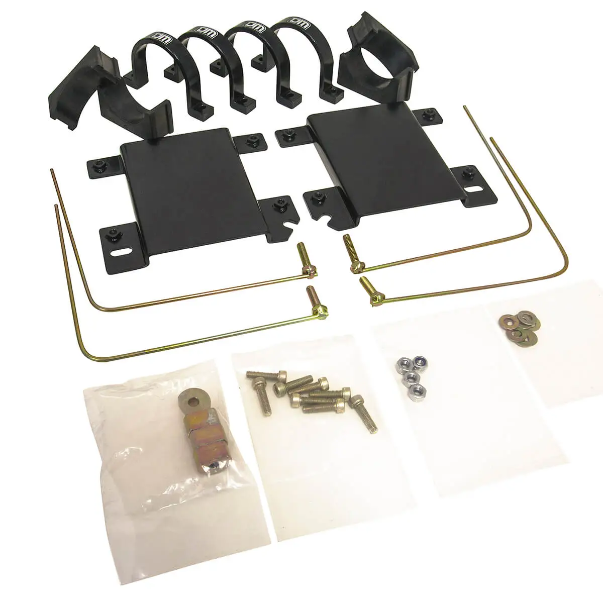 XGS REMOTE SHOCK RESERVOIR MOUNT KIT - FRONT PAIR