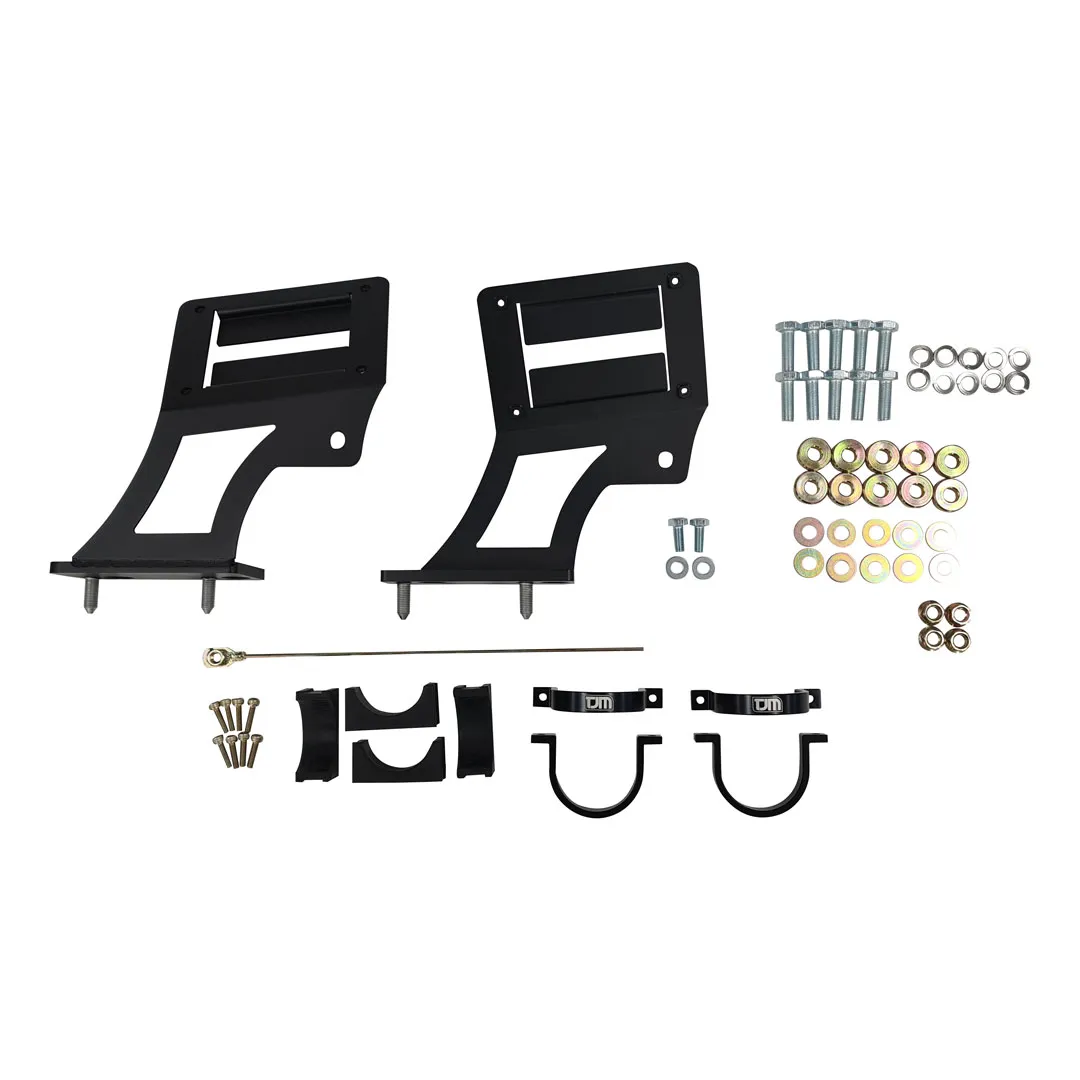 XGS REMOTE SHOCK RESERVOIR MOUNT KIT - FRONT PAIR