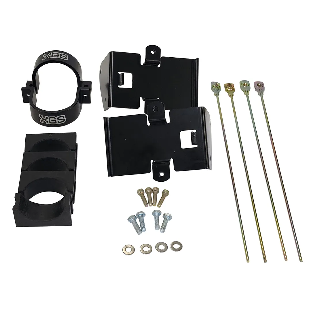 XGS REMOTE STRUT RESERVOIR MOUNT KIT - FRONT PAIR