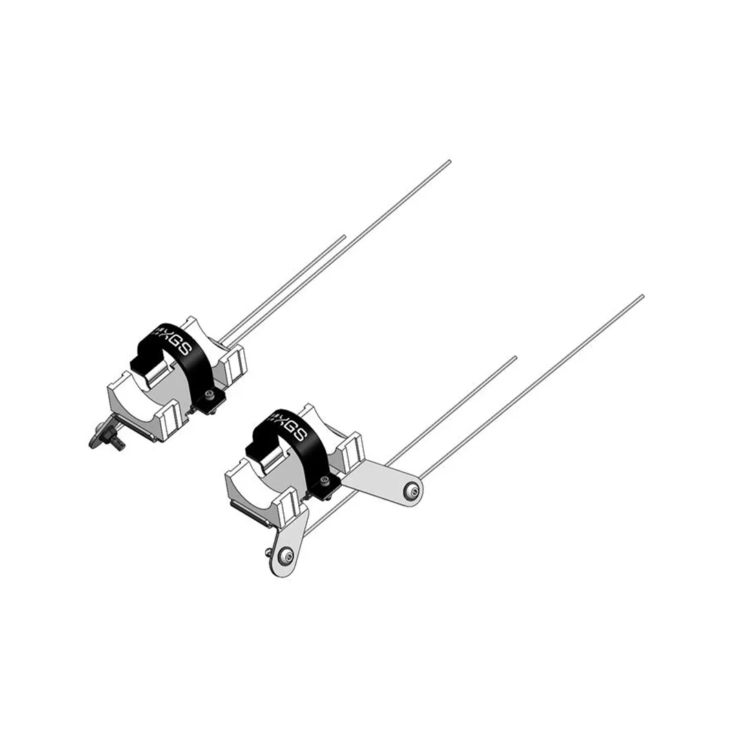 XGS REMOTE RESERVOIR MOUNT KIT - FRONT (PAIR)