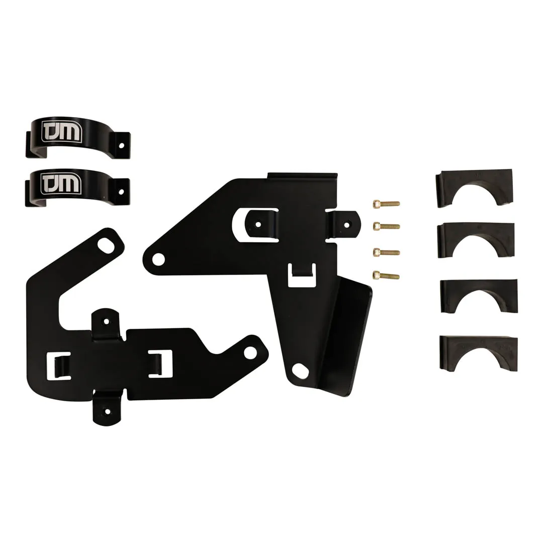 XGS REMOTE SHOCK RESERVOIR MOUNT KIT (NON KDSS) - REAR PAIR