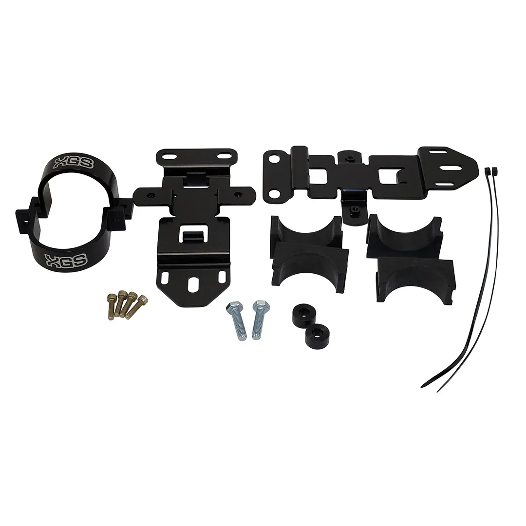 XGS REMOTE STRUT RESERVOIR MOUNT KIT - REAR PAIR