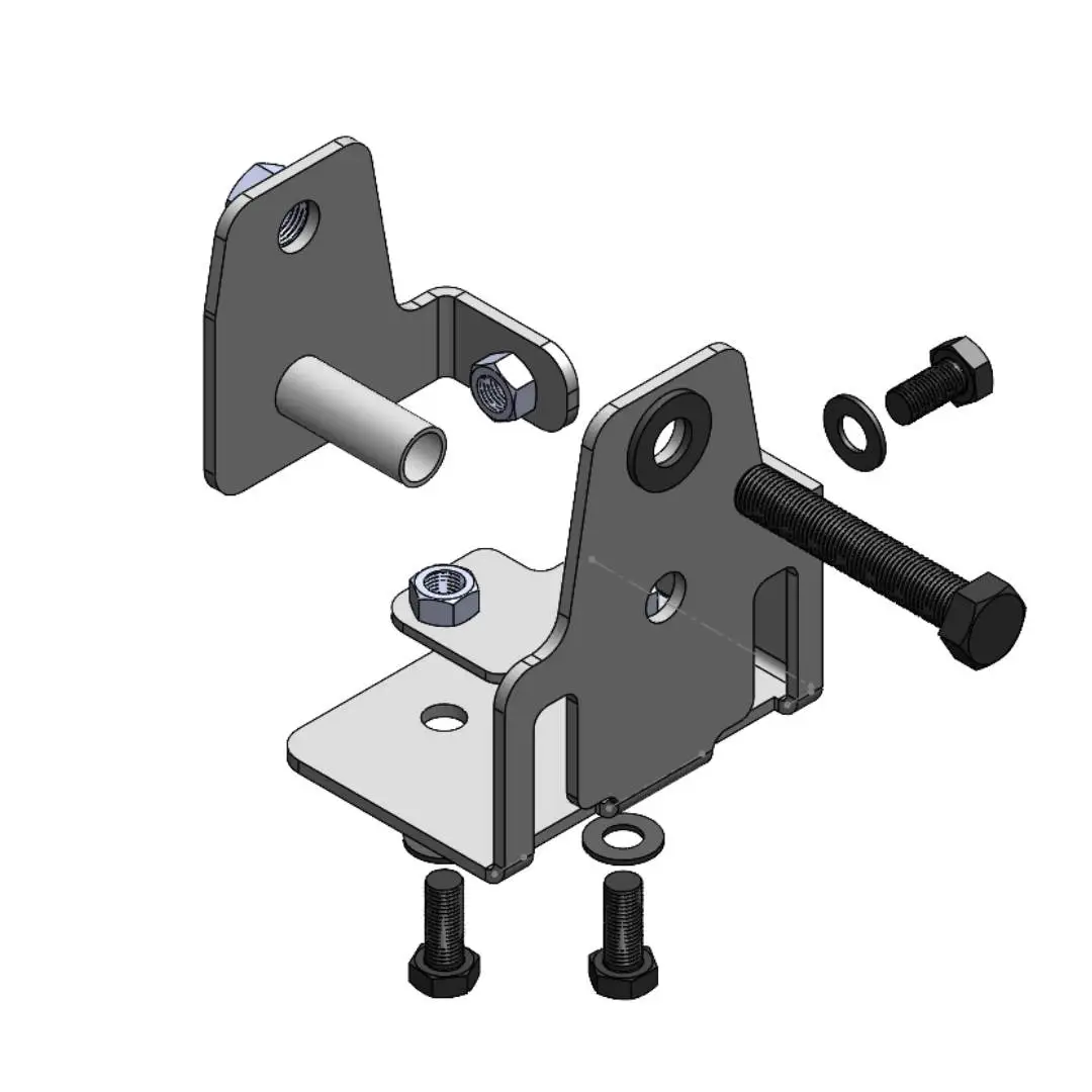 XGS PANHARD CORRECTION BRACKET