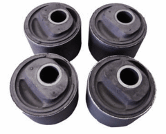 XGS CASTOR CORRECTION KIT 2.5 DEGREE RUBBER BUSH