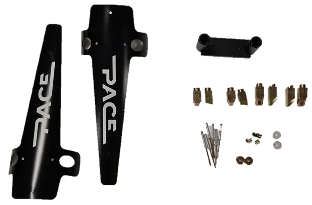 XGS REMOTE SUSPENSION STONE GUARD HD PAIR