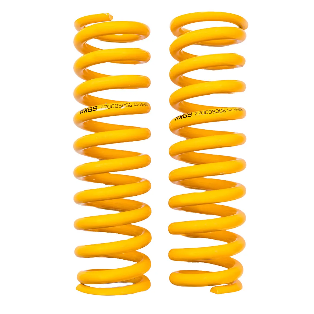 XGS REMOTE COIL SPRINGS FRONT RAISED (PAIR)