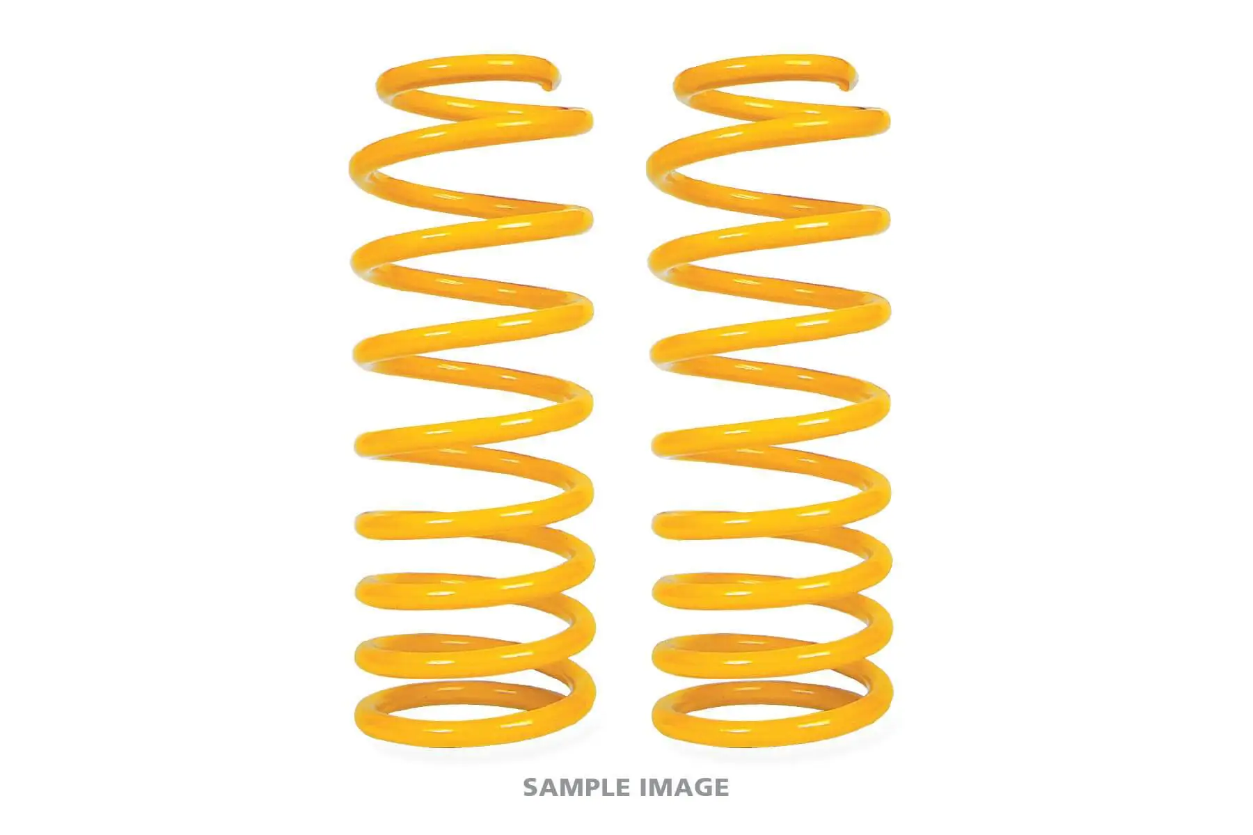 XGS COIL SPRINGS FRONT RAISED <80KG PAIR