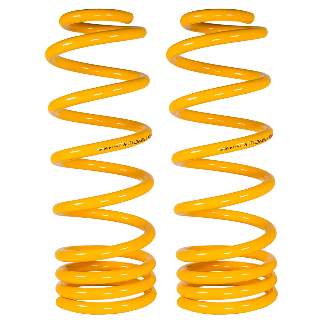 XGS COIL SPRINGS REAR RAISED 150KG / 200KG (PAIR)