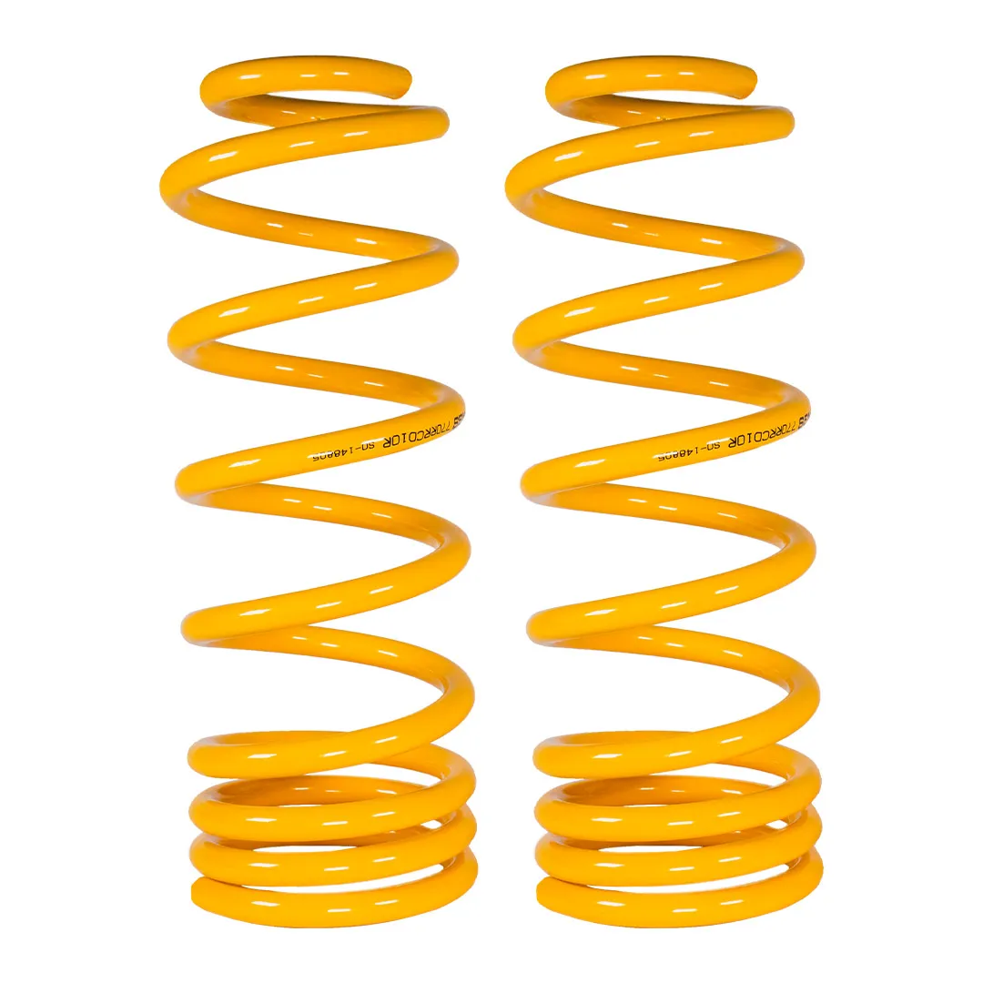 XGS COIL SPRINGS REAR RAISED 225-275KG (PAIR)