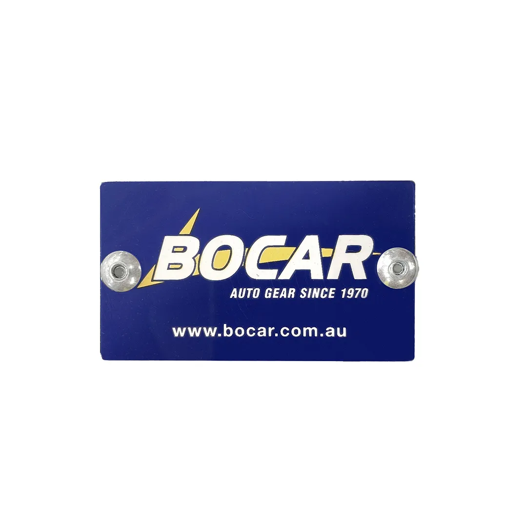 BOCAR TRAY BADGE
