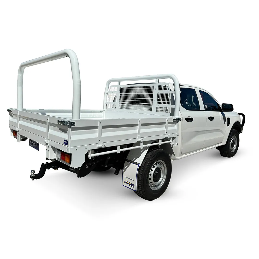 BOCAR STEEL TRAY HEAVY DUTY 6'2 SUITS DUAL CAB
