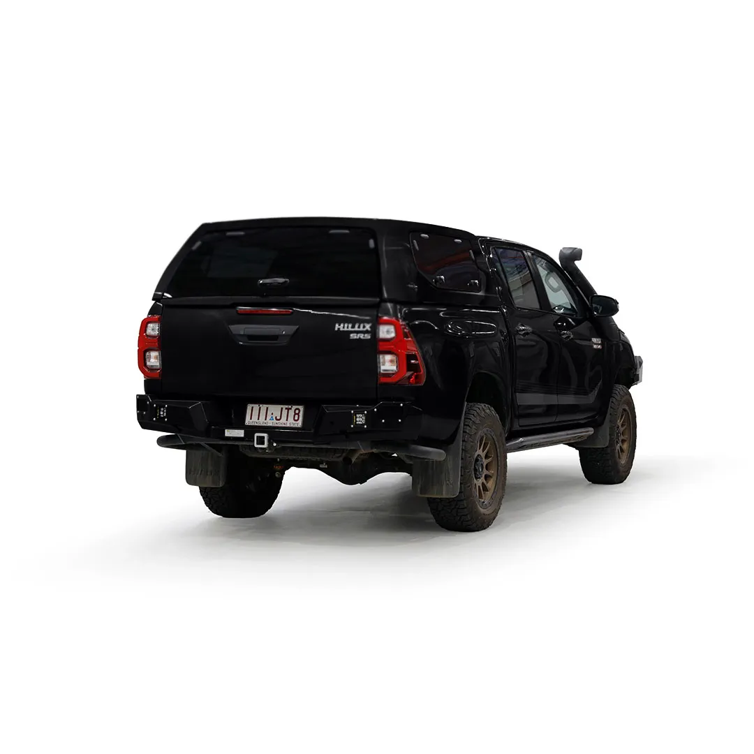 FLEXI ESSENTIAL CANOPY DUAL CAB A DECKECLIPSE BLACK 218