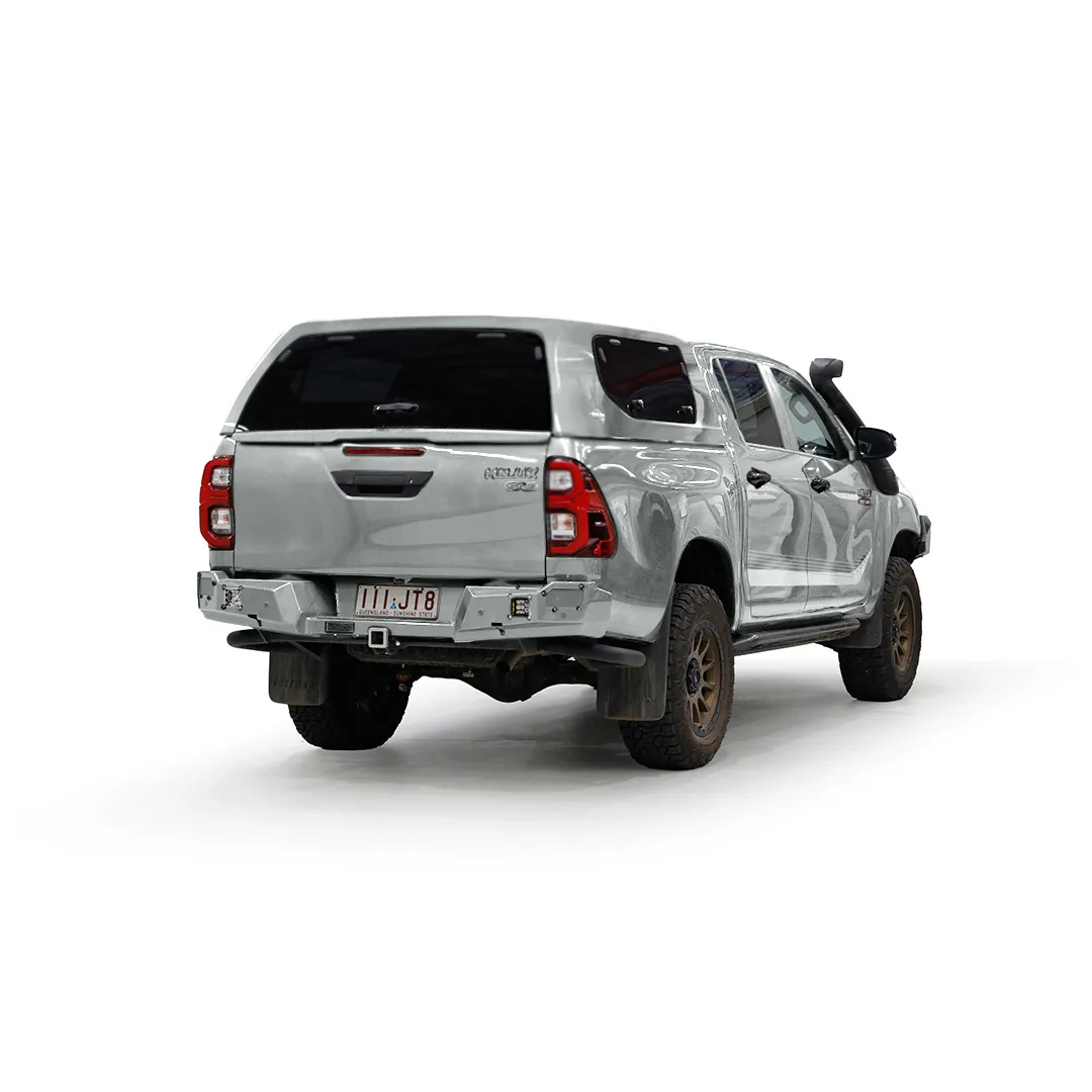 FLEXI ESSENTIAL CANOPY DUAL CAB A DECK GRAPHITE 1G3